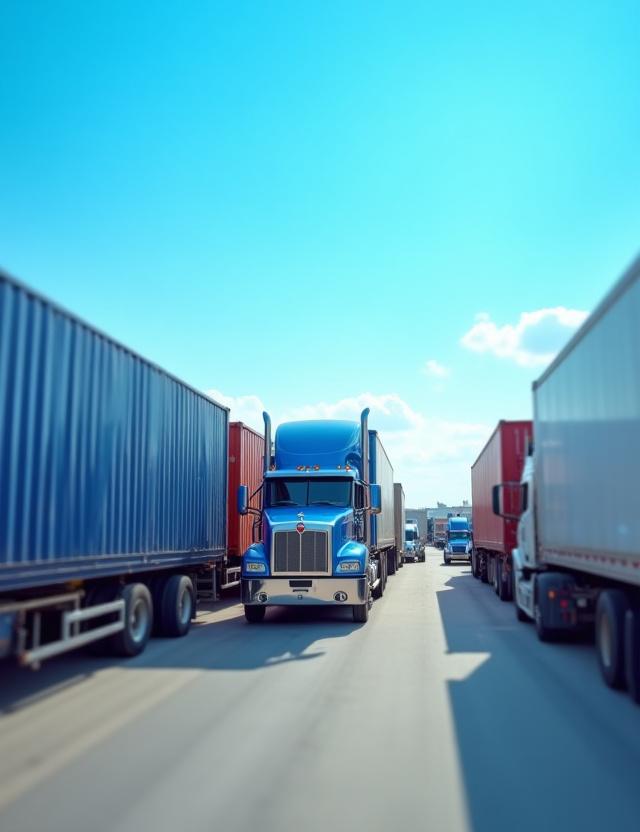 Cross-border trucking between USA and Mexico