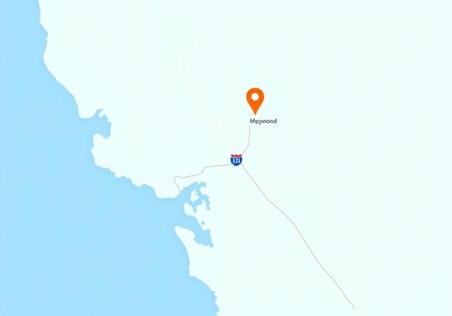 Map location of Anubiss Transportation in Maywood California